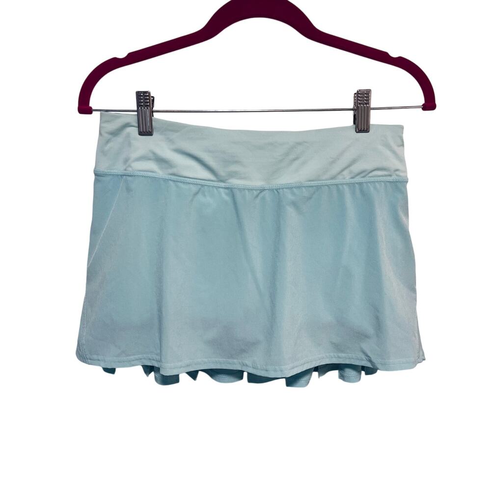 lululemon athletica Light Blue Athletic Skirt